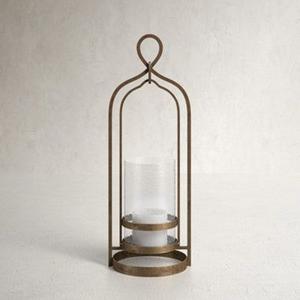 Lámpara de Aceite de Latón y Aluminio de Primera Clase, Hecha a Mano y Personalizada, con Acabado Premium, Estilo Linterna, Decoración del Hogar de Alta Gama - Product Image 2