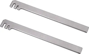 Kit de plissoyeurs et pinces de pliage homologués pour instruments chirurgicaux, médicaux, vétérinaires et orthopédiques, résistant aux taches - Product Image 5