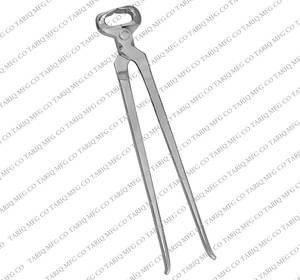 TARIQ MFG CO CE ISO EU's New Arrival Professional Equine Hoof Herramienta de corte Durable Farrier Hoof Producto veterinario reutilizable - Product Image 3