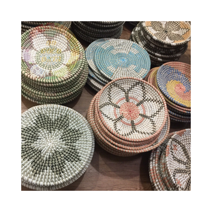 Tapices de pared de algas marinas tejidas hechas a mano ecológicas a precios al por mayor con descuento, ideales para el hogar, la Oficina y los espacios comerciales - Product Image 2