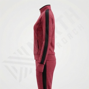 Conjunto Deportivo Personalizado para Mujer, Transpirable, Cómodo y Pesado, de Dos Piezas, con Cremallera Completa, Ropa Deportiva Premium para Gimnasio - Product Image 3