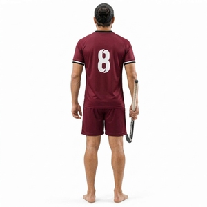 Uniforme de hockey d'équipe personnalisé et durable, doté d'une gestion de l'humidité et d'une mobilité accrue pour les matchs. - Product Image 2