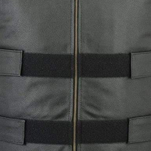 Chaleco Super Rider de alta calidad para hombre, nuevo precio al por mayor, chaleco de motocicleta de cuero de lona de talla grande, chaleco de motorista de otoño - Product Image 4