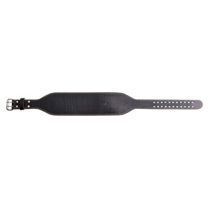 Cinturón de Levantamiento de Pesas Profesional de Cuero Genuino, Resistente, Ajustable, de Una Sola Hebilla, Fabricación OEM, Logotipo Personalizado, Venta al Por Mayor - Product Image 2