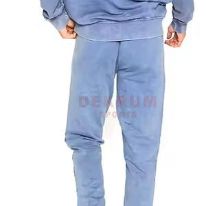 ชุดวอร์มล้างกรดสำหรับฤดูหนาวแฟชั่นใหม่ทันสมัยพร้อมโลโก้ตามสั่งผู้ผลิตออนไลน์ - Product Image 6