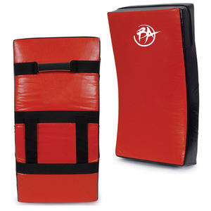 Professional Custom Martial Arts Kicking Focus Pads Muay Thai Green PU & <b>Rubber</b> Material Durable Comfortable - Product Image 5