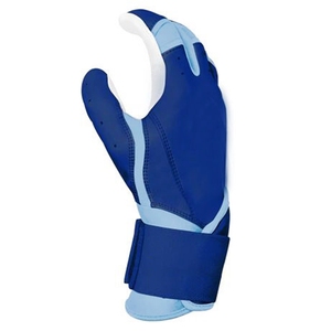 Gants de frappe de baseball de haute qualité en cuir véritable, couleur personnalisée, logo, utilisation professionnelle, service OEM, gants de sport de baseball - Product Image 4