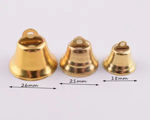 Vente en gros de cloches de Noël en métal Design intemporel pour l'ambiance saisonnière Jingle Bell Ornement pour la décoration de vacances à bas prix - Product Image 2