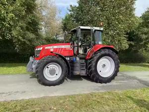 Tractor de ruedas usado Massey Ferguson 7719S a la venta con componentes centrales, motor, bomba de engranajes, caja de cambios - Product Image 3