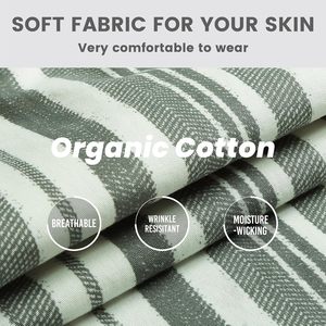 Short décontracté en coton de coupe classique pour homme Ceinture élastique avec poches multiples Tenue d'été pour la marche à tous les jours - Product Image 5