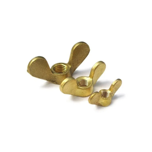 Écrou à oreilles en laiton de qualité supérieure avec filetage métrique pour machines, équipements électriques et accessoires de meubles - Product Image 4