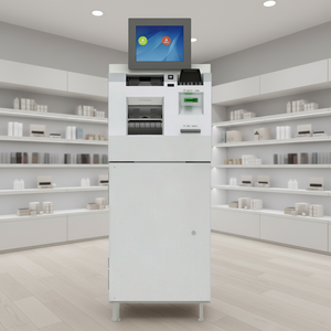 Cajero Automático de Depósito de Efectivo Jinrui CDM-9000C - Kiosco de Depósito de Efectivo con Reconocimiento Automático y Conexión a la Nube - Product Image 5