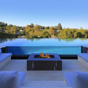 Biệt thự sang trọng đã sẵn sàng thực hiện hồ bơi Hệ thống lọc 14x42 Acrylic hồ bơi sợi thủy tinh hồ bơi Kit sẵn sàng để tàu - Product Image 5