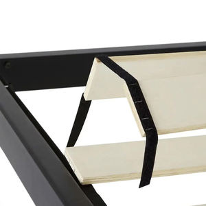 Meilleure vente, lit superposé de style moderne à deux niveaux, robuste et durable avec cadre en métal, vente en gros pour l'école, auberge de jeunesse, meubles de chambre à coucher - Product Image 3