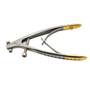 Pinza telescópica ortopédica de acero para extracción de coronas y puentes, instrumento dental de alta calidad, fuente de alimentación manual, acero inoxidable - Product Image 2