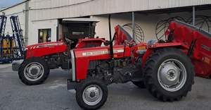 Tractor Agrícola Usado Massey Ferguson MF290 4x4WD, Motor de 70HP, Transmisión de Engranajes con Bomba y Caja de Cambios, Alta Productividad - Product Image 4