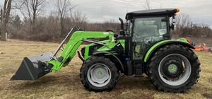 รถแทรกเตอร์ Deutz-Fahr 5125 ประสิทธิภาพสูง มือสองและใหม่ ระบบขับเคลื่อน 4 ล้อ 60 แรงม้า 75 แรงม้า 80 แรงม้า 120 แรงม้า รถแทรกเตอร์สำหรับงานเกษตร เครื่องจักรกลการเกษตร พร้อมจัดส่ง - Product Image 6