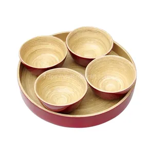 Bán Buôn Set Tre Bát Và Khay Một Placemats, Đồ Ăn Từ Việt Nam Nhà Và Gadern Việt Nam