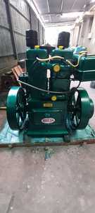 Lister Type diesel <strong>Engine</strong> Slow Speed Water Cooled Used for Agricultural Machineries and Pumps Export Quality