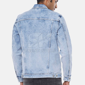 Chaqueta de invierno cómoda para hombre, en oferta online, chaqueta de jeans de primera calidad, muy vendida. - Product Image 3