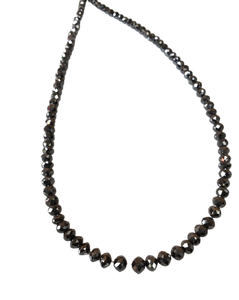 Perles de diamants facettés de couleur noire naturelle, taille 5 mm, pour la fabrication de bijoux, prix de gros, prix des fournisseurs de bijoux - Product Image 2