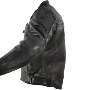 Men's Racing Armored <b>Jacket</b> With Motorbike Leather <b>Jackets</b> Motorcycle Leather <b>Jackets</b> Street Biker - Product Image 3