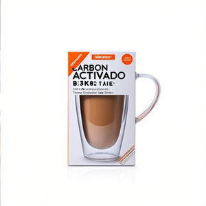 Bdt 250ml Double-Walled Borosilicate Thermal Glass Mug Dishwasher Safe <b>Drinkware</b> - Product Image 2