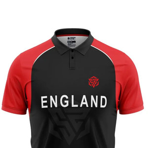 Maillot de cricket unisexe de haute qualité, 100 % polyester, léger et durable, avec impression de logo personnalisée – Meilleure vente, design exceptionnel - Product Image 3