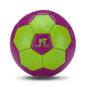 Balón de Balonmano de PU Suave Impreso Personalizado de Alta Calidad Hecho en Pakistán, Balón de Balonmano para Entrenamiento y Partidos - Product Image 5