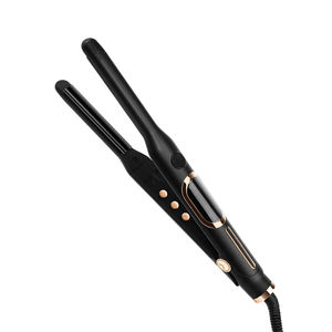 Style chaud cheveux bouclés ions négatifs <span class=keywords><strong>fer</strong></span> à lisser maison moelleux racine de cheveux lissage coiffure <span class=keywords><strong>fer</strong></span> à friser - Product Image 1