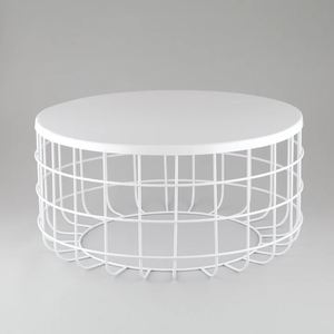 Table basse en fer noir au design élégant et charmant Ensemble de 3 tables à boire dans le hall de qualité supérieure disponibles au meilleur prix - Product Image 3