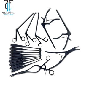 Instruments chirurgicaux orthopédiques en titane de qualité supérieure, ensemble d'outils chirurgicaux pour la chirurgie osseuse, procédures orthopédiques médicales - Product Image 1