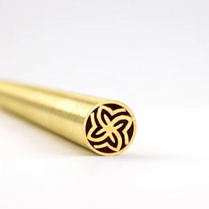 Épingles de couteaux en mosaïque de laiton de haute qualité en gros, tailles OEM personnalisables, mosaïque multi-couteaux pour les amateurs de bricolage - Product Image 1