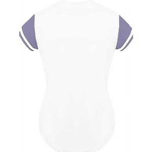 Uniformes de softball personalizados para mujer, diseño sublimado, tela que absorbe la humedad, OEM a granel - Product Image 2