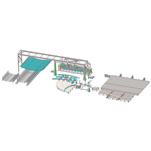 Lini produksi lengkungan i-beam otomatis untuk fabrikasi baja struktural efisiensi tinggi - Product Image 1