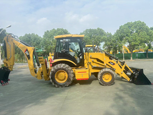 Chargeuse-pelleteuse Caterpillar 420F/420F2 d'occasion 4x4/4x2 en bon état, moteur C4.4 ACERT, garantie 1 an, pompe à engrenages Kawasaki PLC - Product Image 5