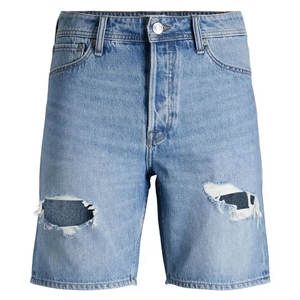 Cotton High Waist Women Distressed Denim <b>Shorts</b> for Summer <b>Shorts</b> Casual Denim Pants <b>Shorts</b> <b>With</b> <b>Pockets</b> - Product Image 1