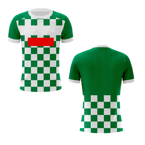 Camiseta GAA de manga corta de alta calidad, impresión personalizada por sublimación, logotipo personalizado, camisetas de Fitness, jugadores, camiseta gaélica para hombres - Product Image 6
