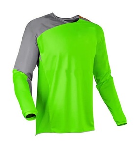 Maillot Moto Uni Logo Personnalisé Racing Sublimé Racing Pour Crew Shirt Impression Manches Longues Qualité 100% Polyester Séchage Rapide - Product Image 3