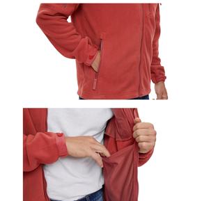 Recién llegado, chaqueta de hombre, chaqueta de lana con capucha cálida personalizada, chaqueta de lana de punto de estilo informal y deportivo - Product Image 5