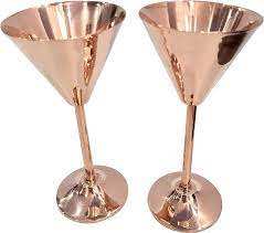 แก้วทองแดงบริสุทธิ์ที่ทำขึ้นอย่างสวยงามพร้อมผิวมันที่น่าดึงดูดสำหรับครอบครัวที่เสิร์ฟระหว่างมื้ออาหารและฟังก์ชันในราคาต่ำ - Product Image 5