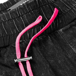 Short en jean personnalisé pour hommes, délavé à l'acide, vêtements d'été décontractés tendance, séchage rapide, respirant, imperméable 100% coton Service OEM - Product Image 6