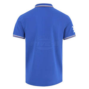 Chemises pour hommes en tricot respirant, écologiques, avec impression de logo personnalisé, design élégant - Product Image 2