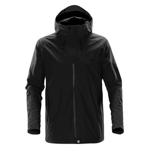 Veste d'hiver de qualité supérieure, taille M à 3XL, noir, rouge, bleu et bleu marine, imperméable, coupe-vent, veste à demi-zip, pull en nylon - Product Image 5
