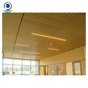 Prima Industry Carreaux de <span class=keywords><strong>plafond</strong></span> intérieurs de luxe en alliage d'aluminium de style moderne Auto-installation pour la décoration de villa <span class=keywords><strong>Plafond</strong></span> Foshan - Product Image 6