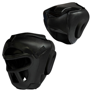 Protège-tête rembourré pour l'entraînement de boxe pour les joues du visage et la protection des oreilles - Product Image 3