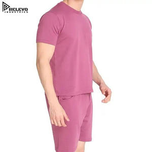 เสื้อยืดผู้ชาย ชุดเซ็ต 300 กรัม ทรงโอเวอร์ไซส์ ผ้าเทอร์รี่ พิมพ์ลาย สตรีทแวร์ 220 กรัม เสื้อคุณภาพพรีเมียม เนื้อผ้าหนา 100% ผ้าฝ้าย - Product Image 2