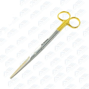Tijeras de disección Mayo de alta calidad, instrumentos médicos de corte curvo de acero inoxidable, esparcidores Mayo T/c de tamaño de Color OEM - Product Image 1