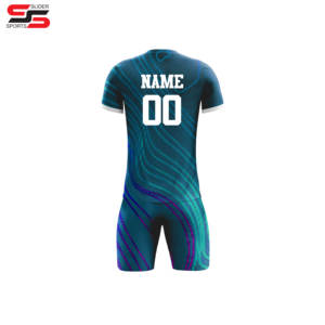 ชุด100% ฟุตบอลเสื้อเจอร์ซีย์ฟุตบอลชุดเล่นกีฬาแบบซับลิเมชันมาใหม่ออกแบบได้ตามที่ดีที่สุด - Product Image 2