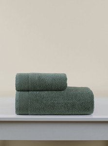 MS Home Hot Sale 100% Cotton Luxury Face Washcloth <b>Bath</b> <b>Towel</b> 6-Piece <b>Set</b> Quick-Dry Antimicrobial Hypoallergenic <b>Towels</b> - Product Image 1